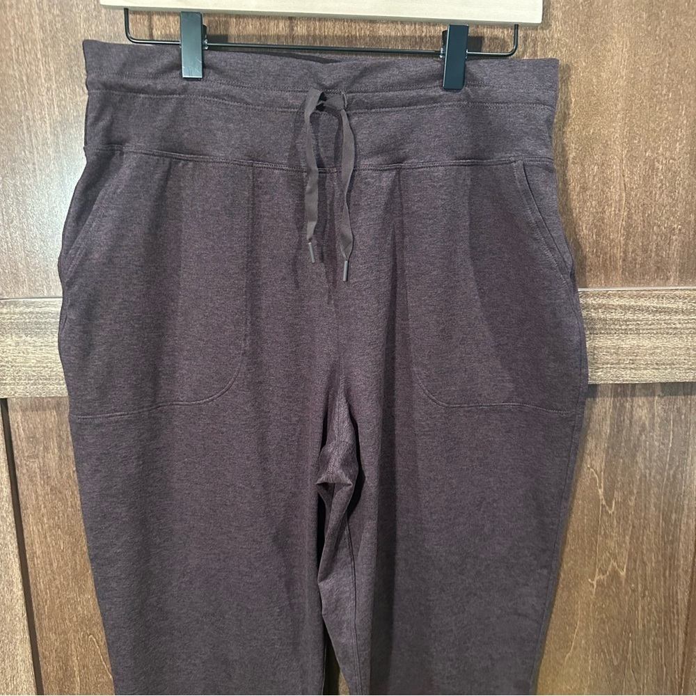SPANX Brown Joggers - Picture 1 of 6